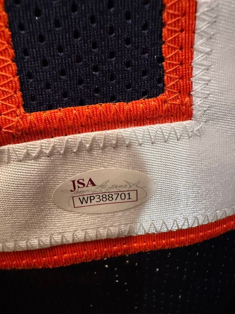 Martellus Bennett Autographed Chicago Bears #83 Jersey – JSA Certified