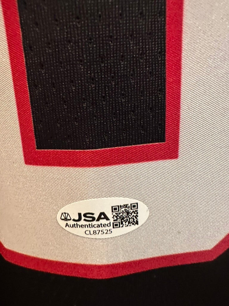 Scoot Henderson Signed Portland Trail Blazers Nike City Edition Jersey JSA