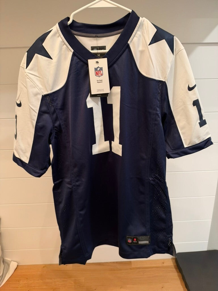 Nike Micah Parsons #11 Dallas Cowboys Alternate Game Jersey Men’s M NWT