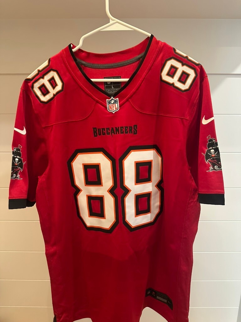 Cade Otton Signed Buccaneers Nike Game Jersey Fanatics Authentic