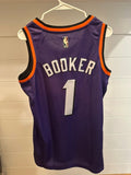 Devin Booker Phoenix Suns Nike Classic Edition Swingman Jersey #1 Size 40 Small