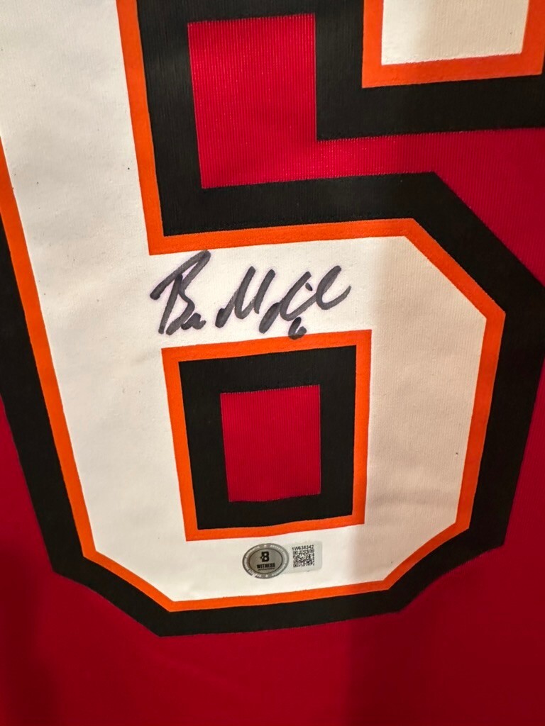 Baker Mayfield Signed Tampa Bay Buccaneers Nike On-Field Jersey – Beckett Witnes