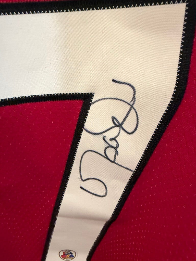 Matt Leinart Signed Arizona Cardinals Reebok XL Red #7 Jersey WSA COA