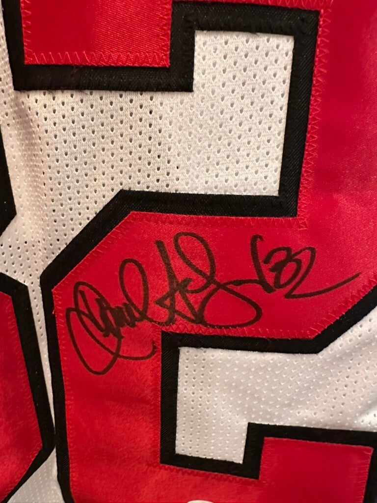 Jamal Anderson Signed Atlanta Falcons #32 Jersey – JSA Authenticated