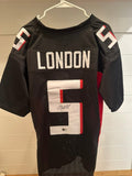 Drake London Signed Football Jersey with Beckett Authentication