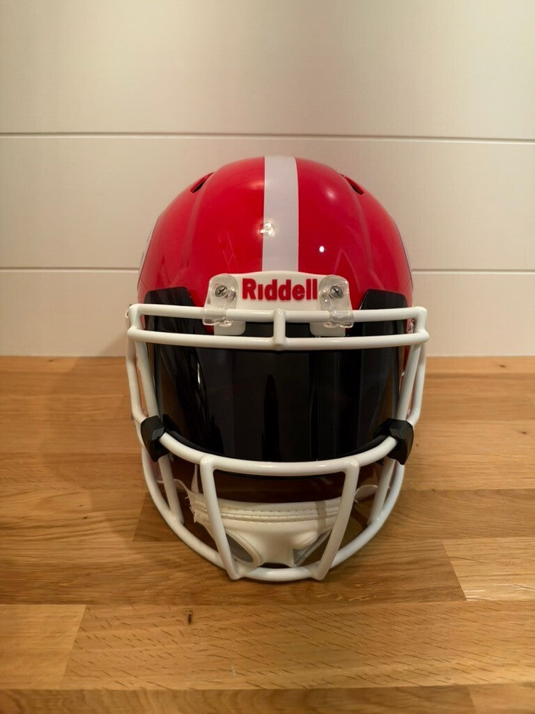 Carson Beck Signed Georgia Bulldogs Full Size Authentic Helmet BAS Witnessed