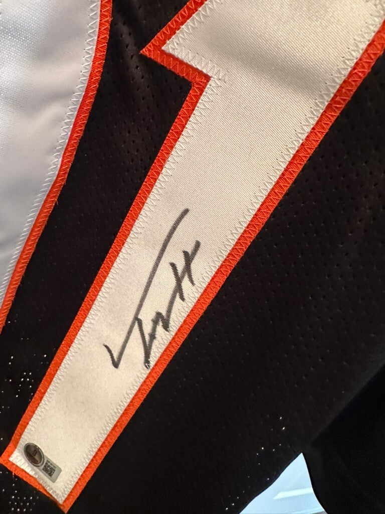 Trey Hendrickson #91 Signed Cincinnati Bengals Jersey Beckett BAS COA