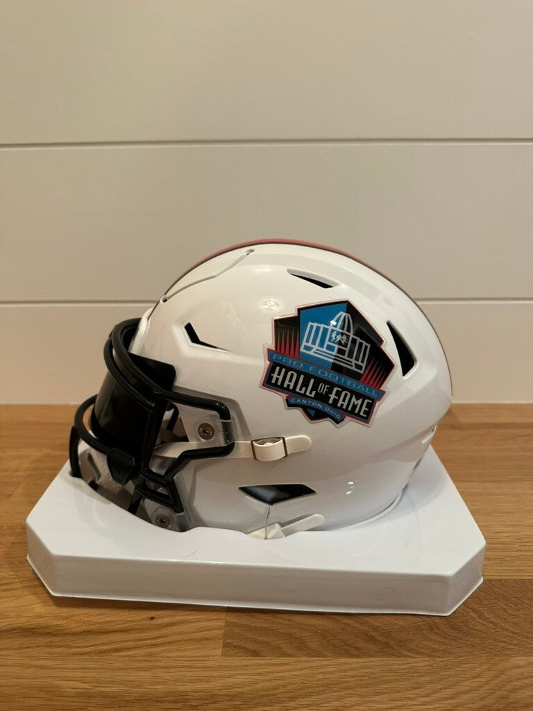 Steve Largent Signed Hall of Fame SpeedFlex MIDI Helmet HOF 95 Beckett Visor