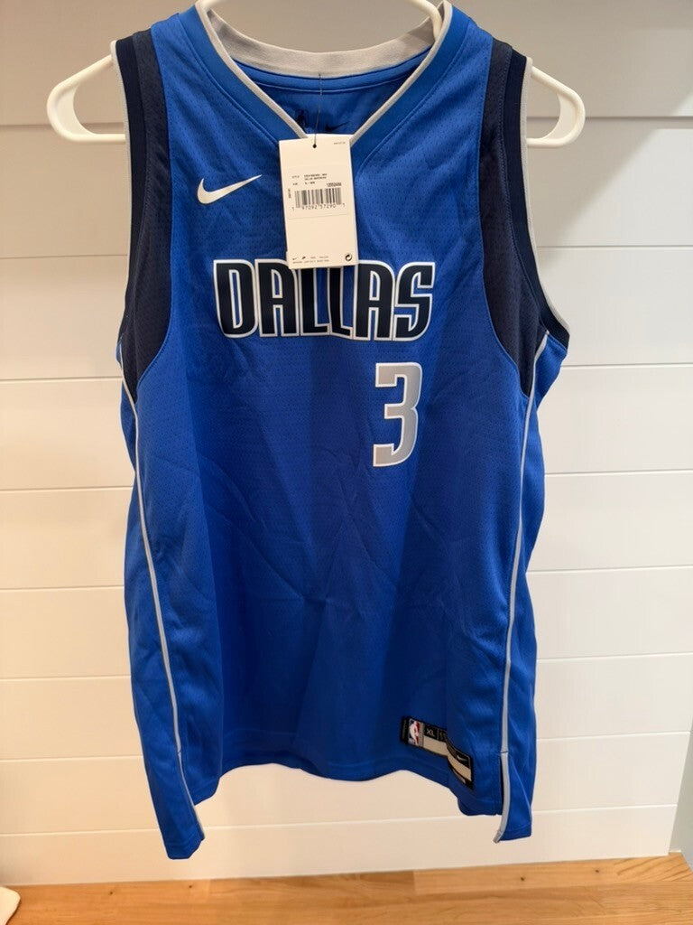 Anthony Davis Mavericks Nike Icon Swingman Jersey Youth XL 18/20 Blue #3