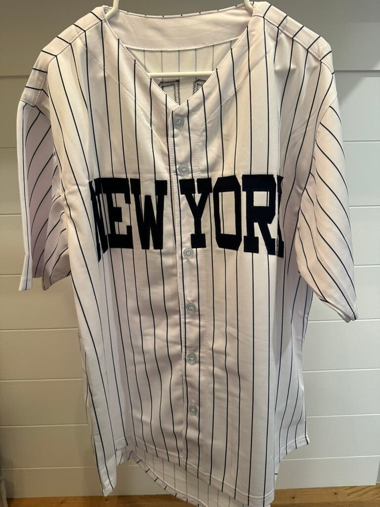 Dwight “Doc” Gooden Signed New York Yankees #11 Pinstripe Jersey JSA COA