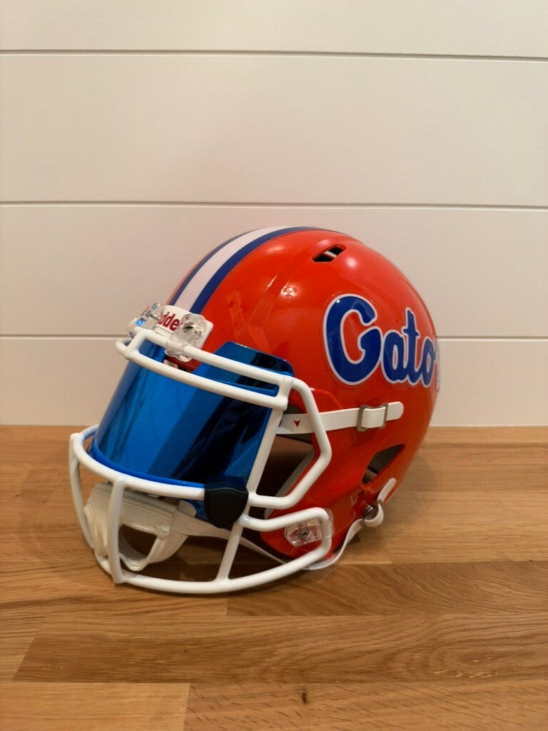 Ricky Pearsall Signed Florida Gators Full Size Speed Replica Helmet Beckett