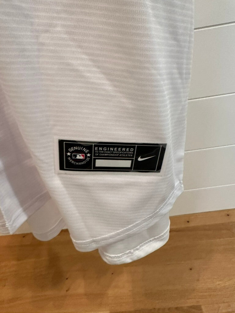Pete Rose #14 Signed Cincinnati Reds Nike Jersey XL – Beckett BAS Authenticated