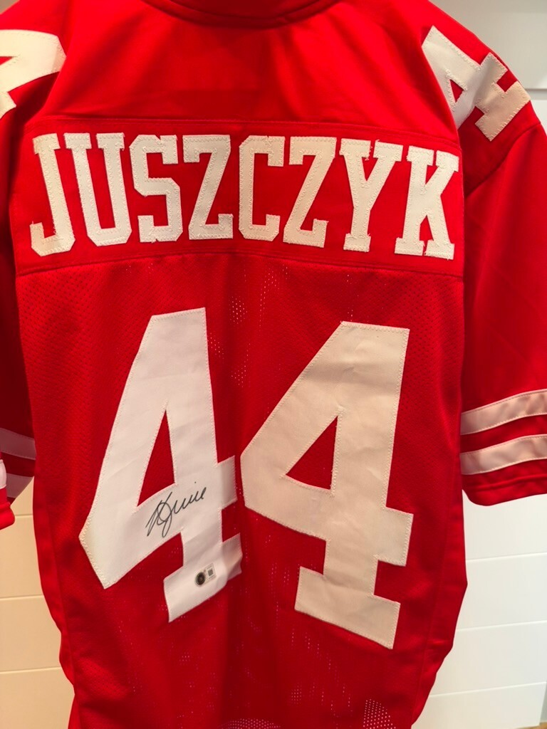 Kyle Juszczyk Signed San Francisco 49ers Jersey Beckett Witnessed