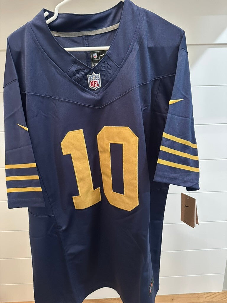 Jordan Love Green Bay Packers #10 1923 Classic Jersey – Men’s Large – New