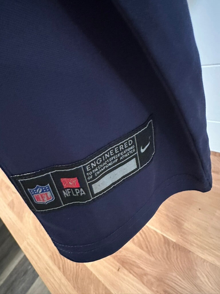 Justin Herbert #10 Los Angeles Chargers Nike Dri-FIT Limited Jersey Navy XL –
