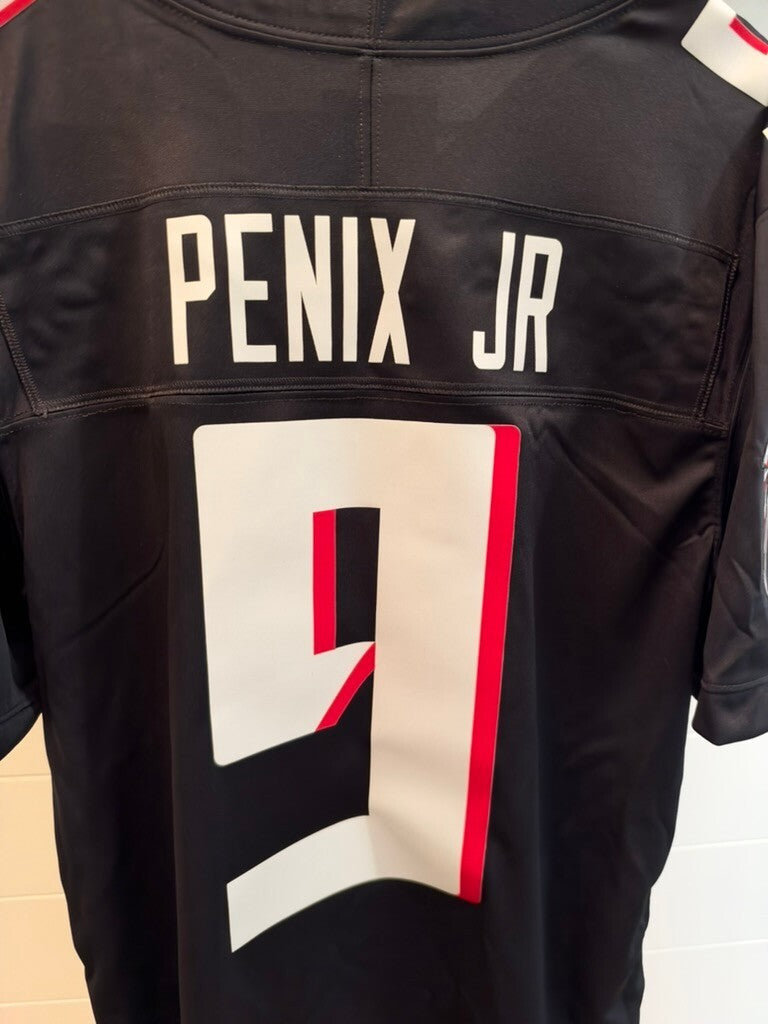 Michael Penix Jr Atlanta Falcons Nike Jersey Men's Medium Black #9 NWT