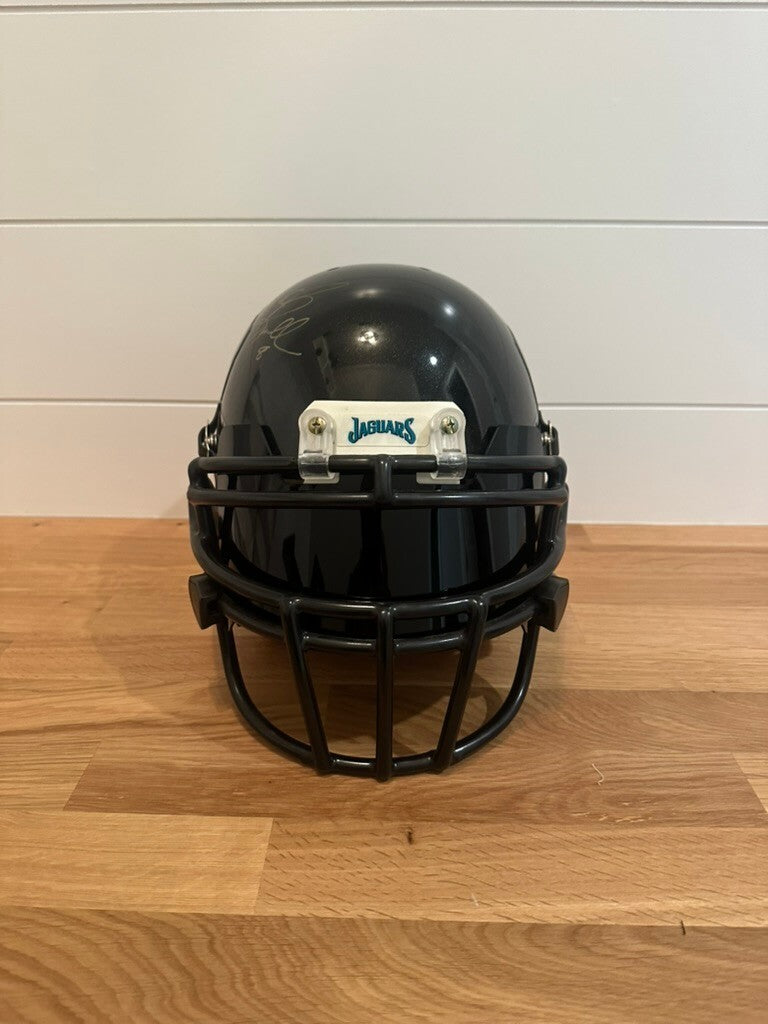 Mark Brunell Signed Jacksonville Jaguars Full Size BIKE Helmet – Beckett Review