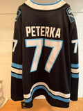 JJ Peterka Utah Mammoth #77 Fanatics Breakaway Jersey Black Men's 3XL NWT