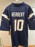 Justin Herbert #10 Los Angeles Chargers Nike Dri-FIT Limited Jersey Navy XL –