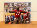 Simeon Rice Signed 8x10 Photo Tampa Bay Buccaneers Super Bowl XXXVII JSA