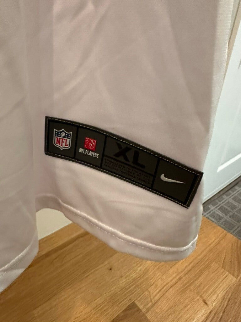 Lawrence Taylor Signed New York Giants Nike Replica On-Field Jersey Beckett COA