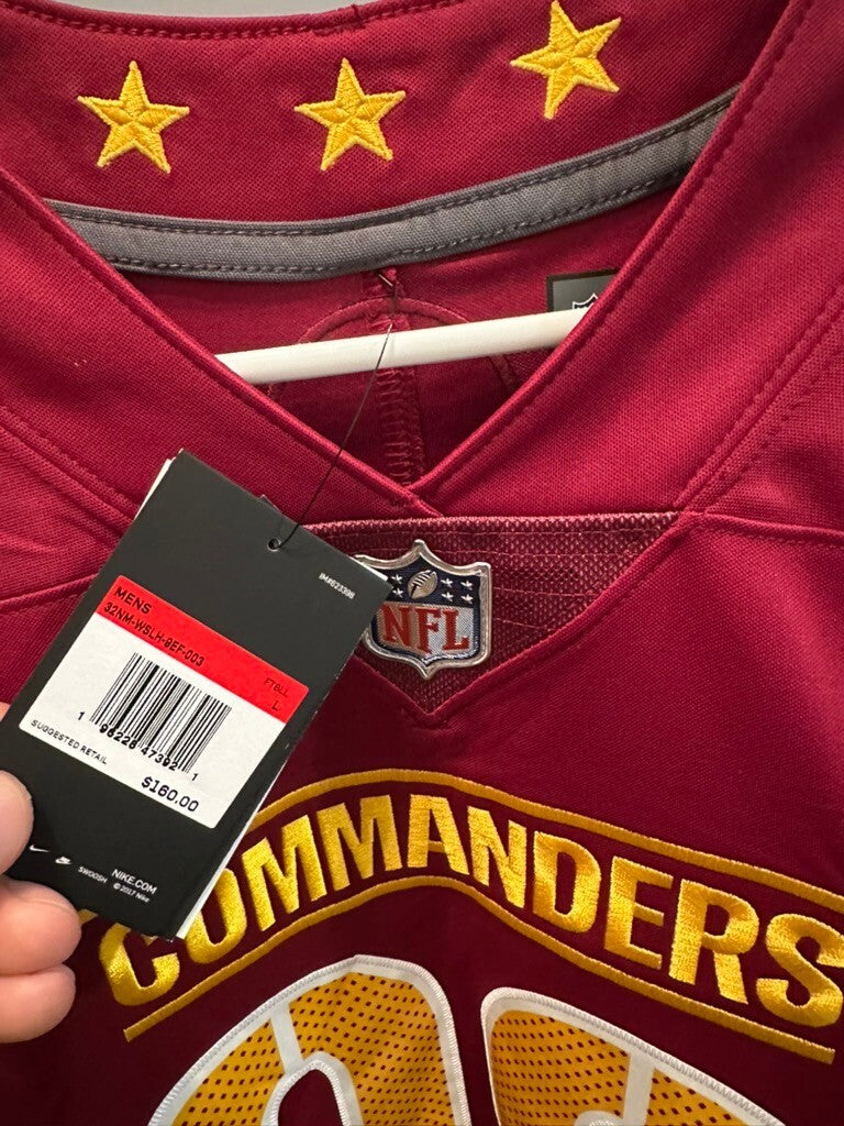 Chase Young #99 Washington Commanders Nike Vapor Limited Jersey L NWT
