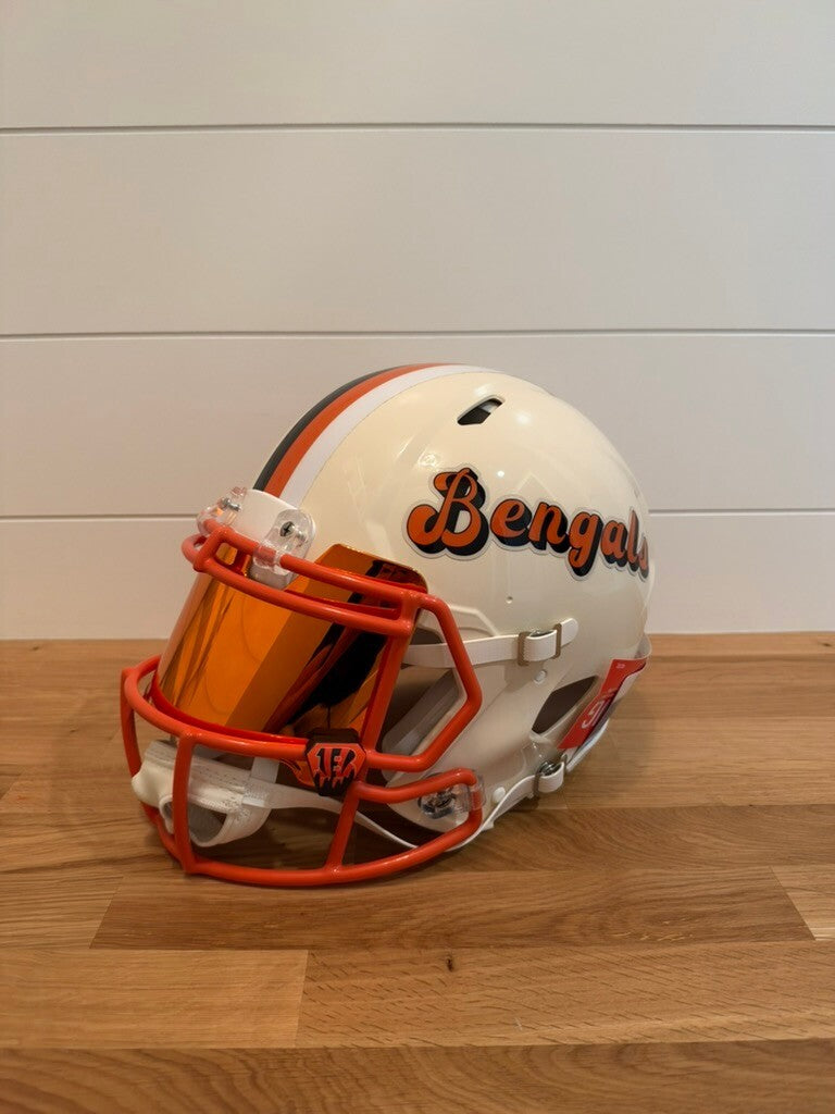 Ja’Marr Chase Signed Cincinnati Bengals Radtke Sports Certified Riddell Speed