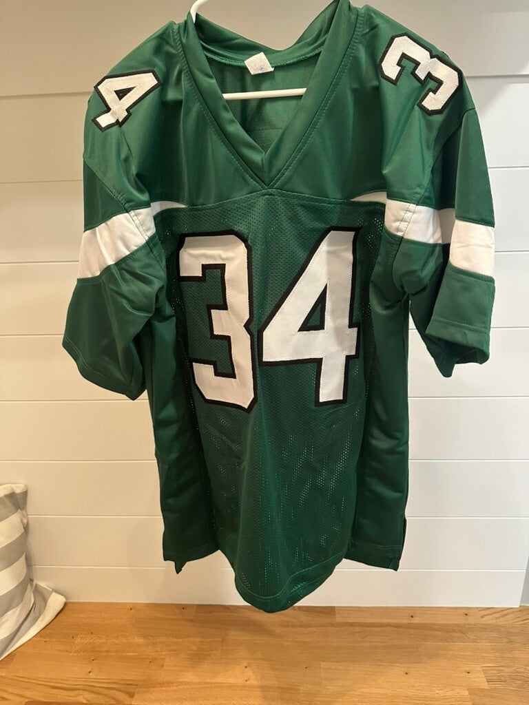 Justin Hardee Signed New York Jets #34 Football Jersey with TRISTAR Authenticity