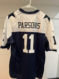 Nike Micah Parsons #11 Dallas Cowboys Alternate Game Jersey Men’s M NWT