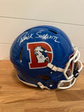 Patrick Surtain II Signed Broncos Throwback Full Size Authentic Helmet Beckett