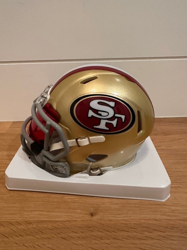 Roger Craig Signed 49ers Riddell Mini Helmet 3x SB Champ BAS HOF 2026