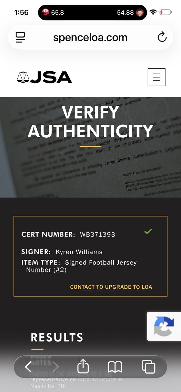 Kyren Williams Signed Los Angeles Rams Black Custom Jersey #23 JSA