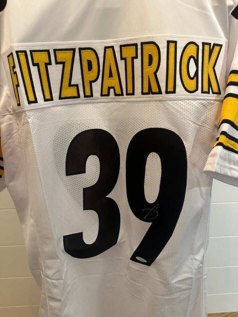 Minkah Fitzpatrick Signed Pittsburgh Steelers #39 Jersey JSA COA