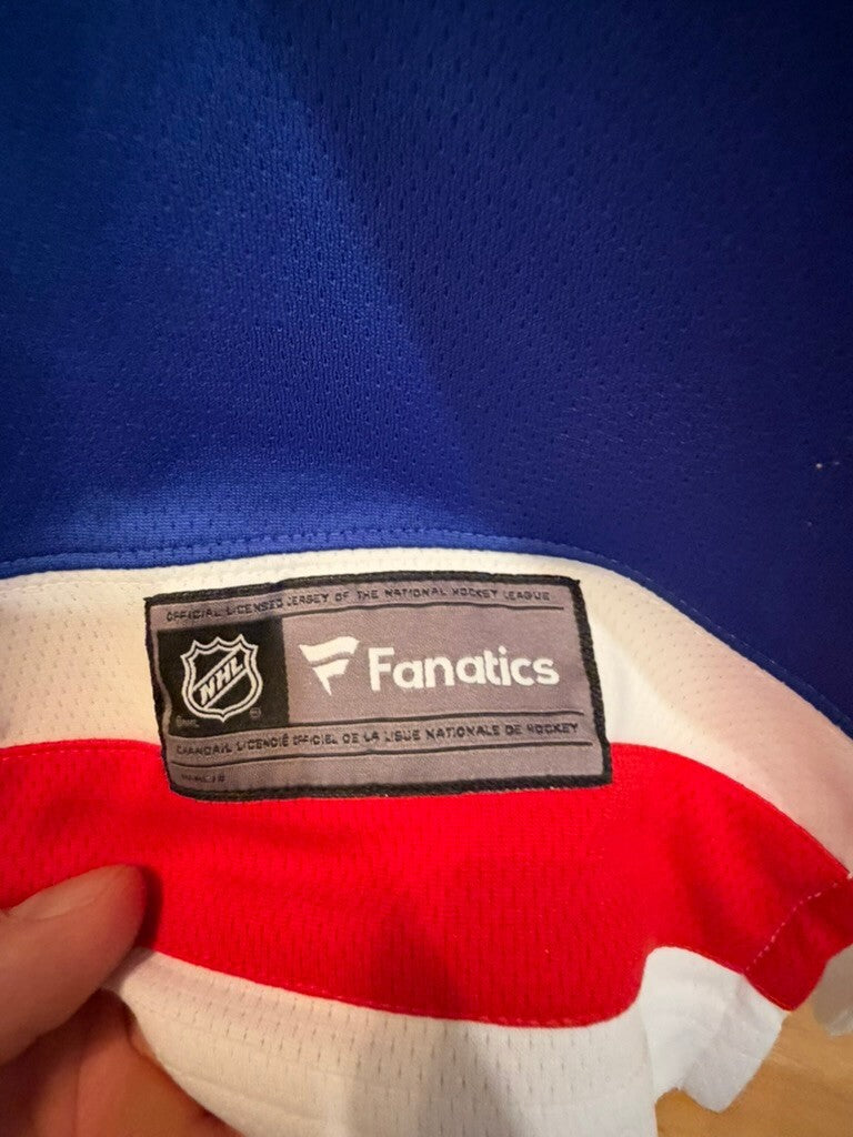 Artemi Panarin Rangers Fanatics Breakaway Jersey Women's 2XL Blue #10 NWT