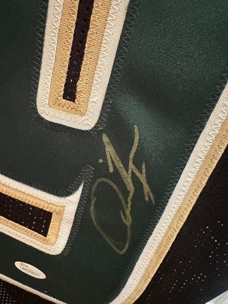 Quinton Flowers Signed USF Bulls #9 Jersey JSA Authenticated