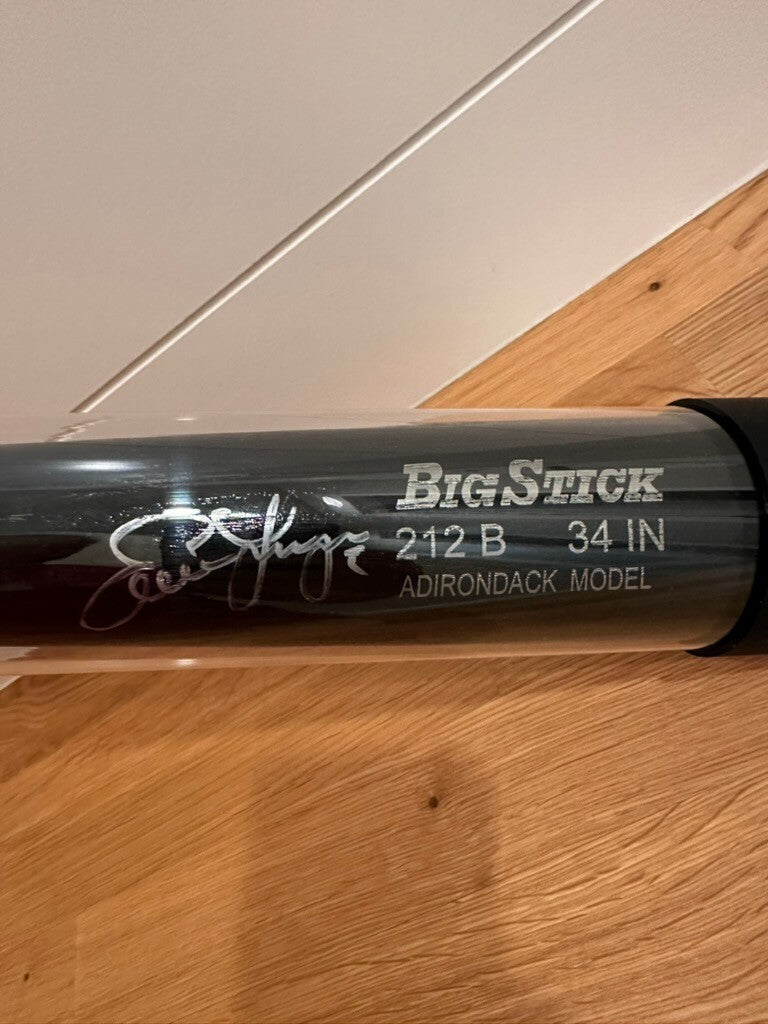 Evan Longoria Signed Rawlings Big Stick Adirondack 34” Baseball Bat JSA D71862
