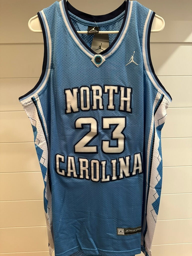 Michael Jordan #23 North Carolina UNC Tar Heels Jordan Brand Replica Jersey XL
