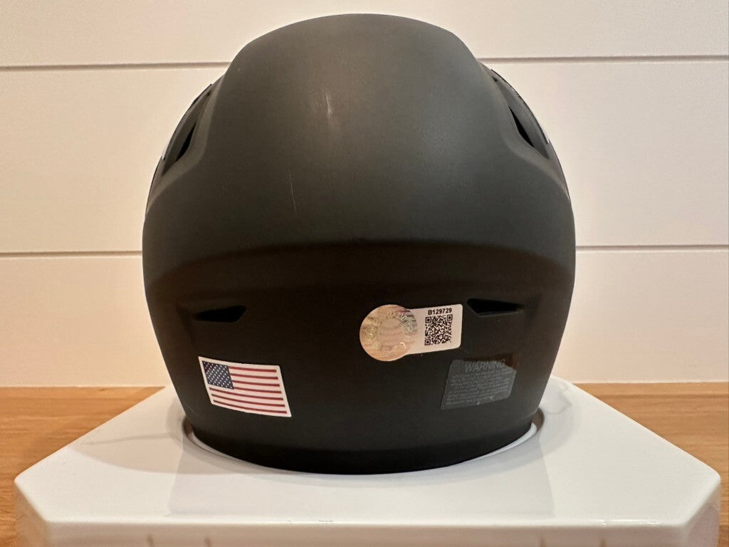 Michael Vick Signed Falcons Riddell MIDI SpeedFlex Helmet – Schwartz COA