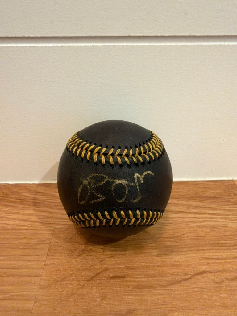Noah Syndergaard Signed Black Gold Rawlings MLB Baseball Fanatics Authenticated
