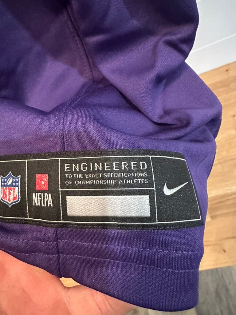 Marlon Humphrey Baltimore Ravens Nike NFL Jersey #44 Purple Men’s XL NWT