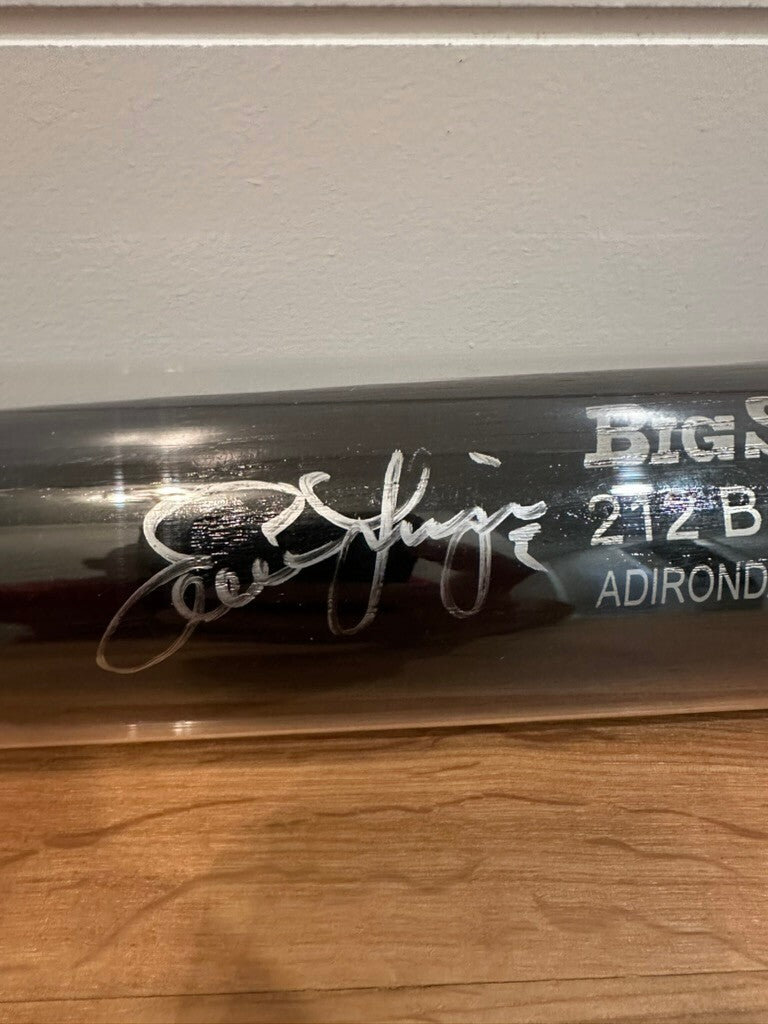 Evan Longoria Signed Rawlings Big Stick Adirondack 34” Baseball Bat JSA D71862