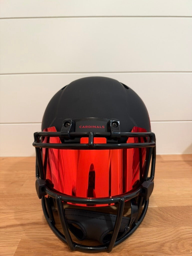 DeAndre Hopkins Signed Cardinals Eclipse Authentic Full Size Helmet Beckett