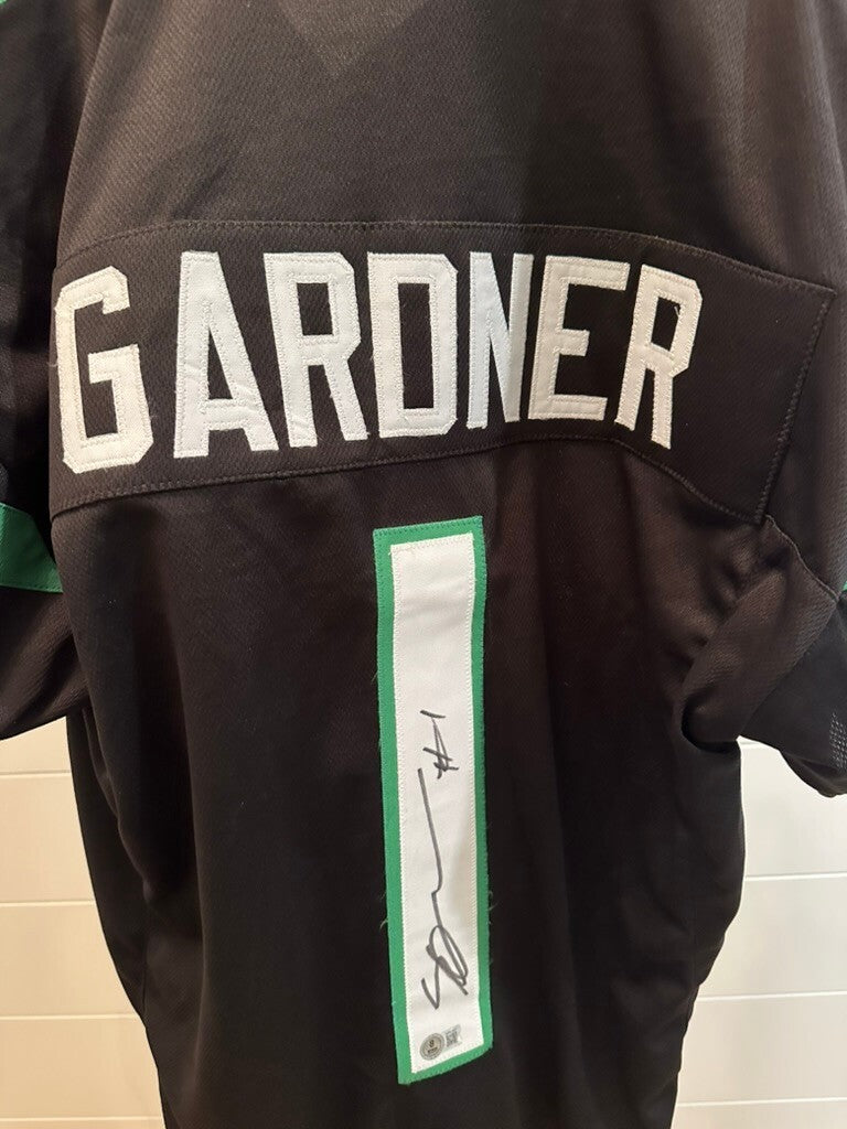 Ahmad “Sauce” Gardner Signed New York Jets #1 Black Jersey