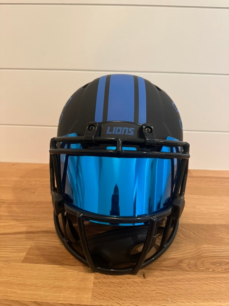 Kenny Golladay Signed Detroit Lions Full-Size Black Helmet – JSA Witnessed