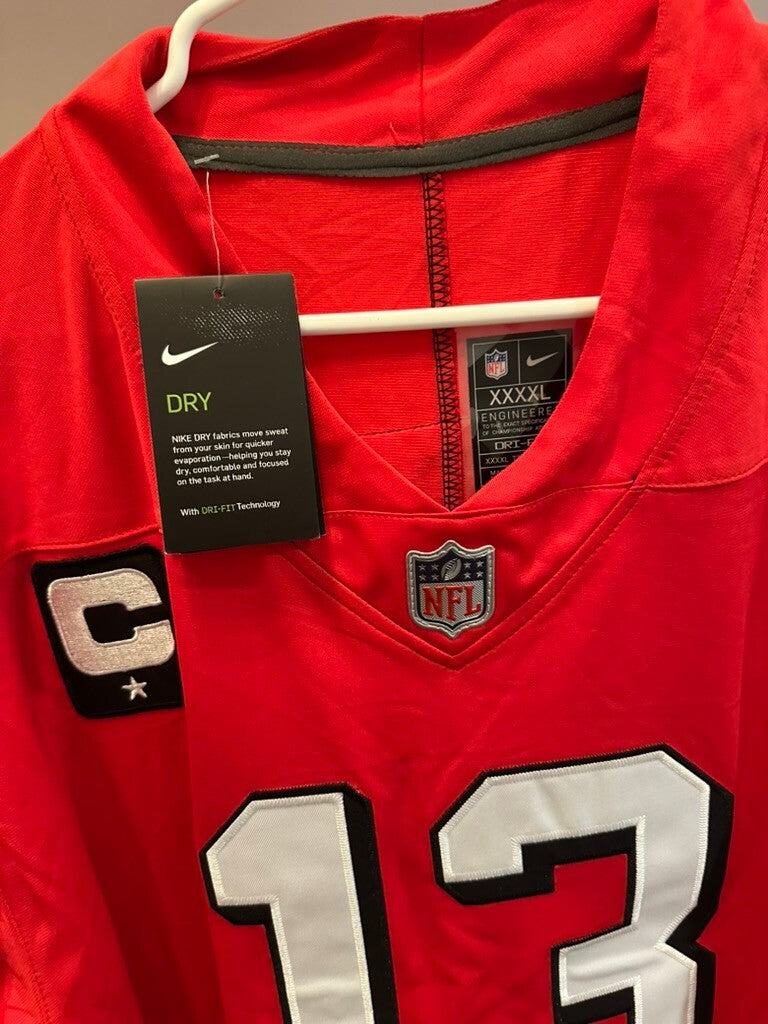 NFL San Francisco 49ers Purdy #13 Dry Fit Jersey XXXL