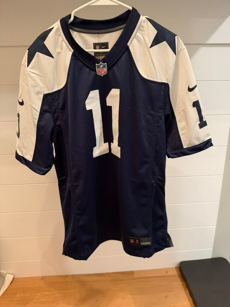 Nike Micah Parsons #11 Dallas Cowboys Alternate Game Jersey Men’s M NWT