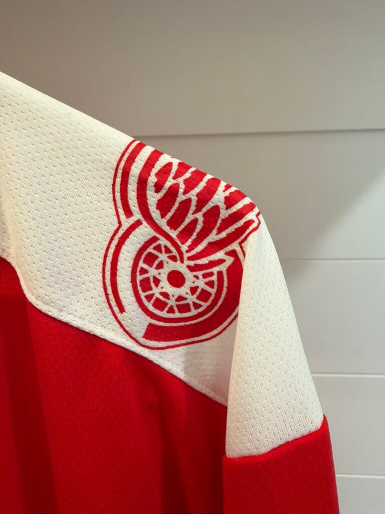 Dylan Larkin Detroit Red Wings #71 NHL Hockey Fan Jersey XL Red White