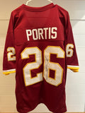 Clinton Portis Signed Washington Redskins Custom #26 Jersey XL JSA