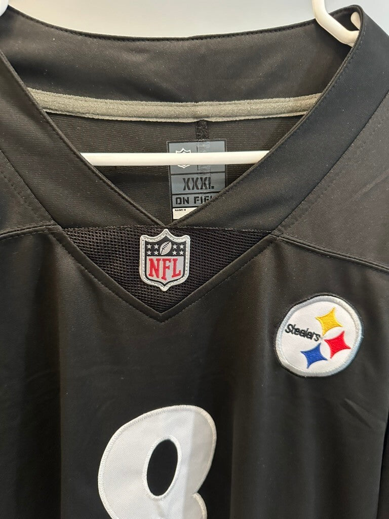 Nike On Field NFL Pittsburgh Steelers Pickett #8 Jersey XXXL