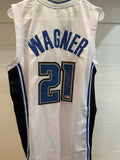 Moritz Mo Wagner Signed Orlando Magic Custom Jersey XL Pristine Authenticated